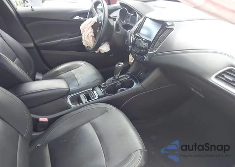 2017 Chevrolet Cruze Premier Auto из США, поврежденный, VIN 1G1BF5SM0H7181276